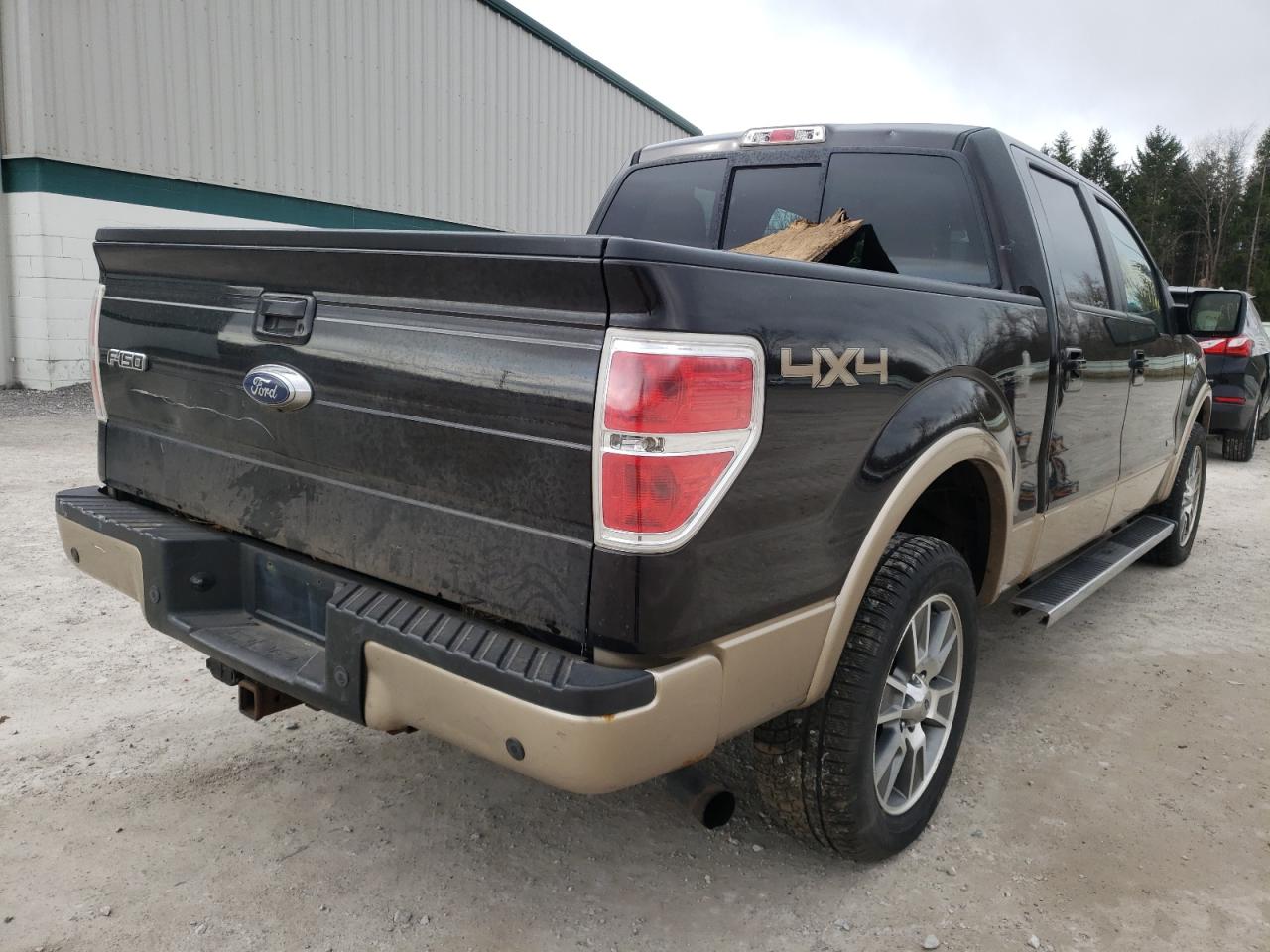 Photo 4 from auction – 2014 FORD F150 SUPER with VIN 1FTFW1ET7EFA55339