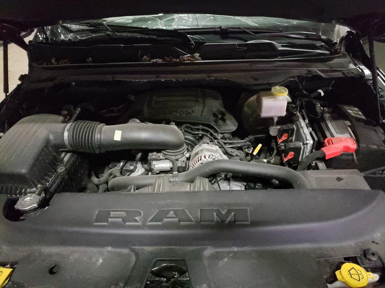 Photo 7 from auction – 2021 RAM 1500 BIG H with VIN 1C6SRFBT9MN617695