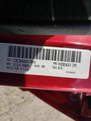 Photo 10 from auction – 2012 CHRYSLER 200 S with VIN 1C3CCBHG0CN178441