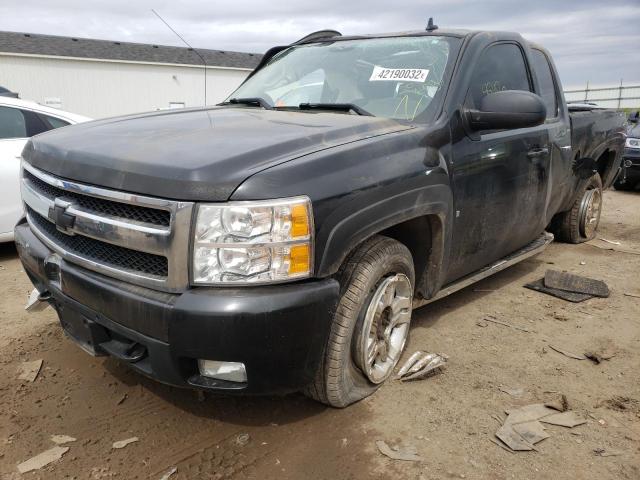 Photo 2 from auction – 2008 CHEVROLET SILVERADO with VIN 1GCEK19J78Z192400