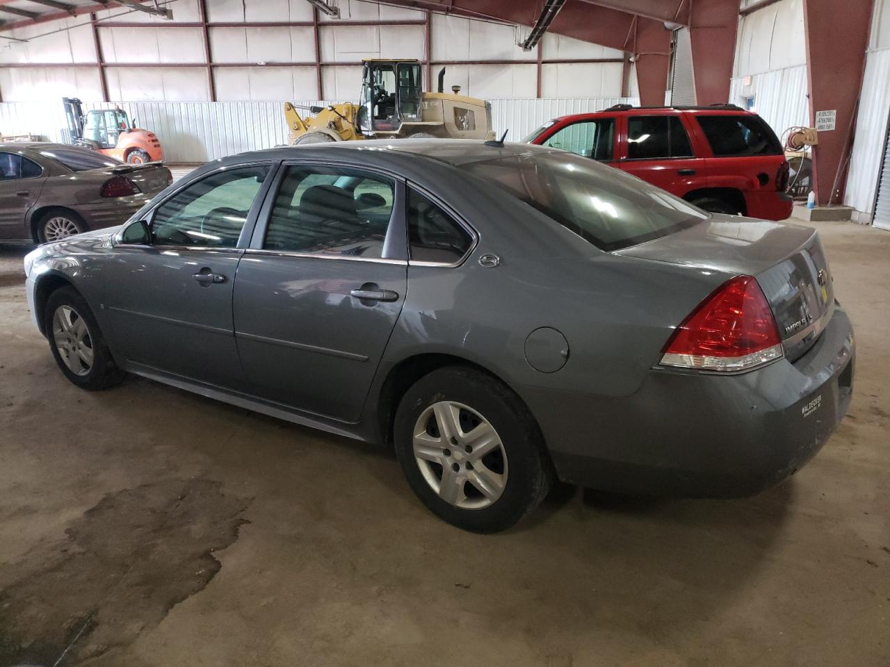 Photo 3 from auction – 2009 CHEVROLET IMPALA LS with VIN 2G1WB57K091146952