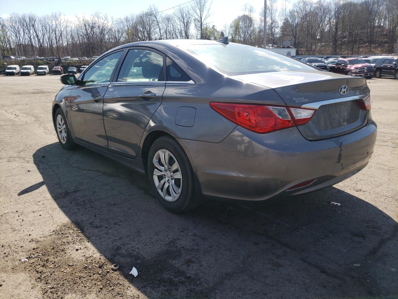 Photo 3 from auction – 2012 HYUNDAI SONATA GLS with VIN 5NPEB4AC8CH361967