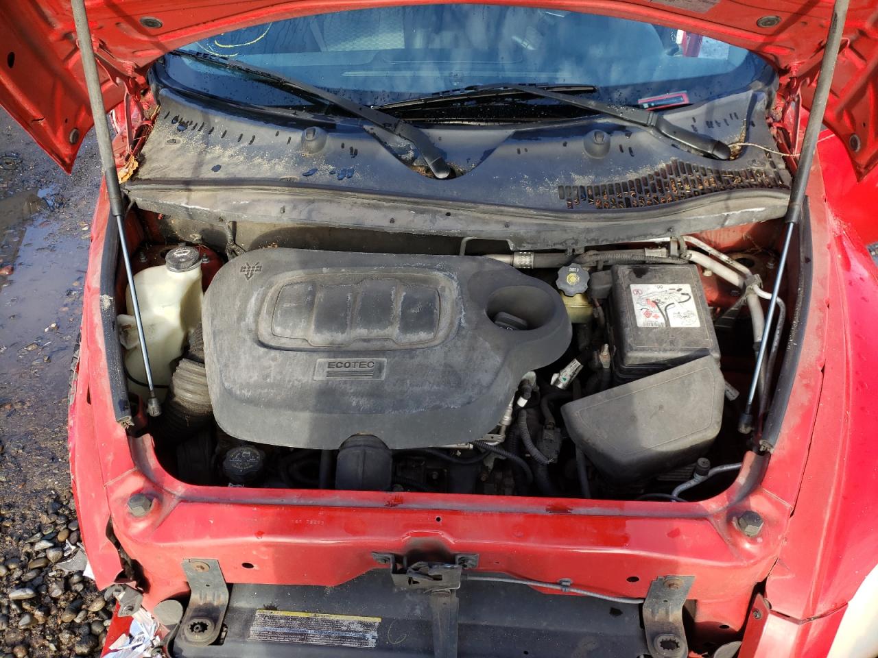 Photo 7 from auction – 2010 CHEVROLET HHR LT with VIN 3GNBABDB2AS608861