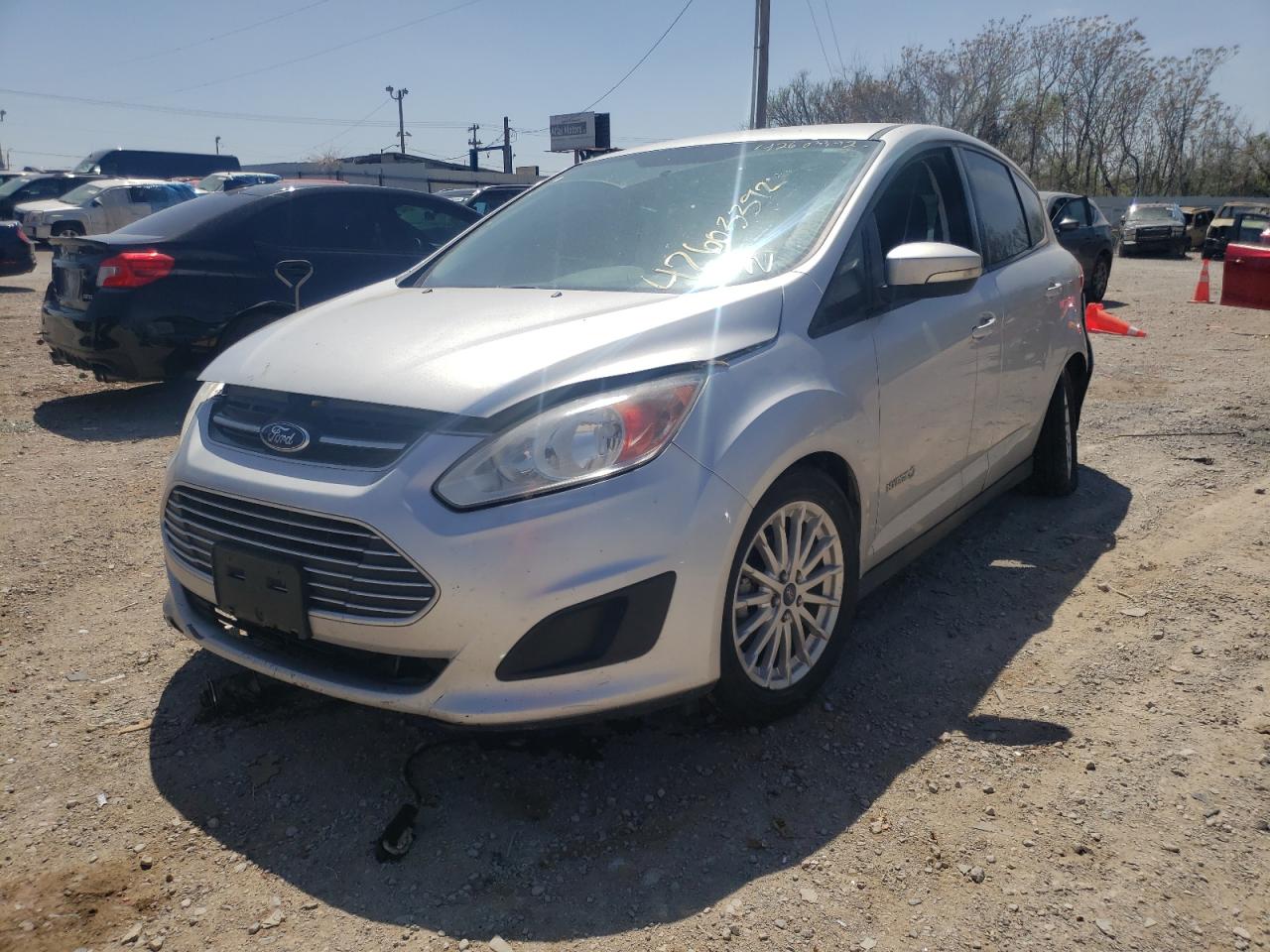 Photo 2 from auction – 2013 FORD C-MAX SE with VIN 1FADP5AUXDL509132