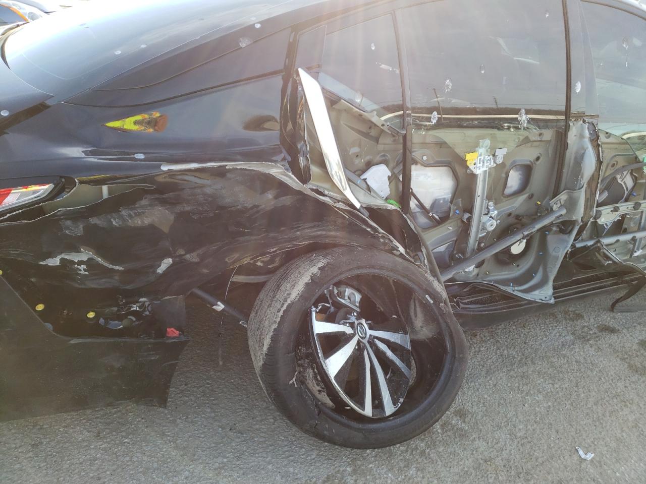 Photo 9 from auction – 2022 NISSAN ALTIMA with VIN 1N4BL4FW3NN322778