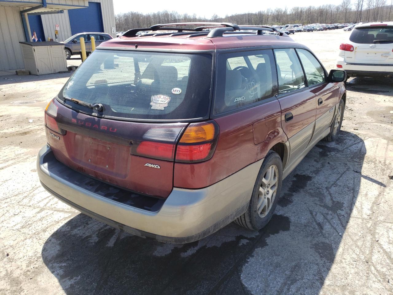 Photo 4 from auction – 2004 SUBARU LEGACY OUT with VIN 4S3BH675747646235
