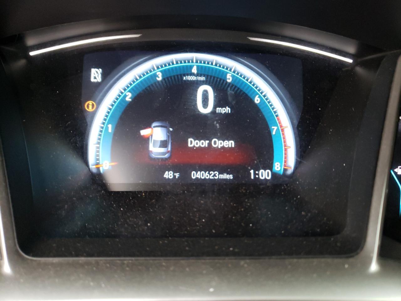 Photo 8 from auction – 2016 HONDA CIVIC EX with VIN 2HGFC2F75GH514726