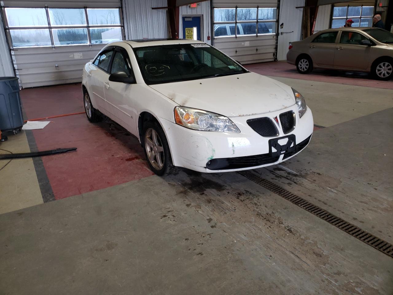 PONTIAC G6 BASE 2007 with VIN 1G2ZG58N674110171 - Photo from auction