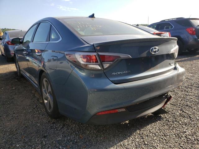 Photo 3 from auction – 2016 HYUNDAI SONATA HYB with VIN KMHE34L17GA015815