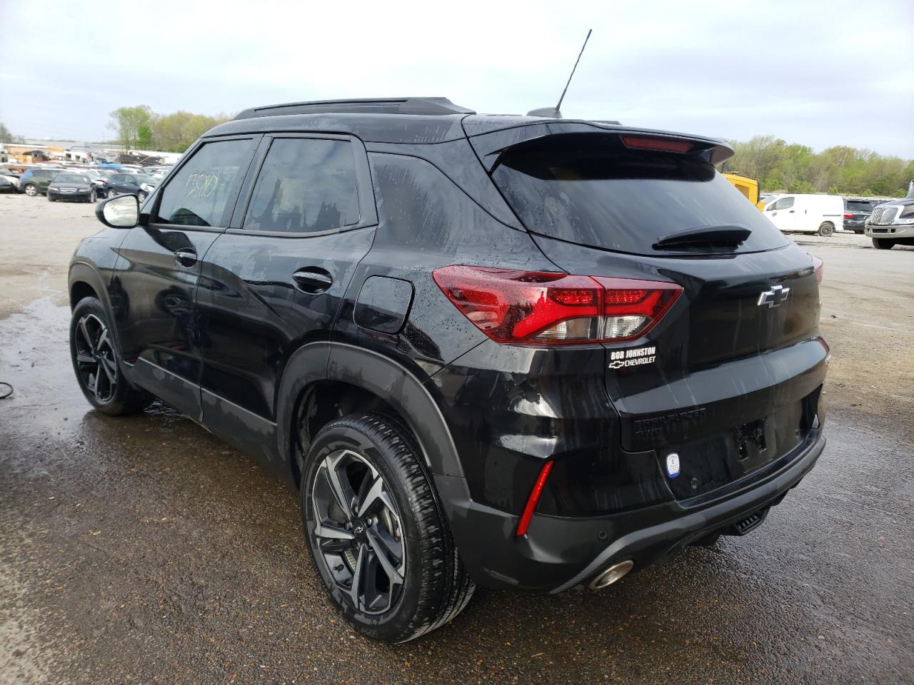 Photo 3 from auction – 2021 CHEVROLET TRAILBLAZE with VIN KL79MUSL8MB033846