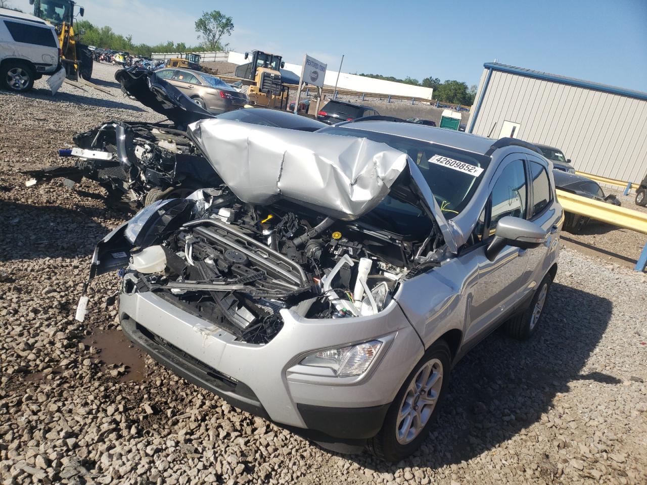 Photo 2 from auction – 2021 FORD ECOSPORT S with VIN MAJ3S2GE7MC447018