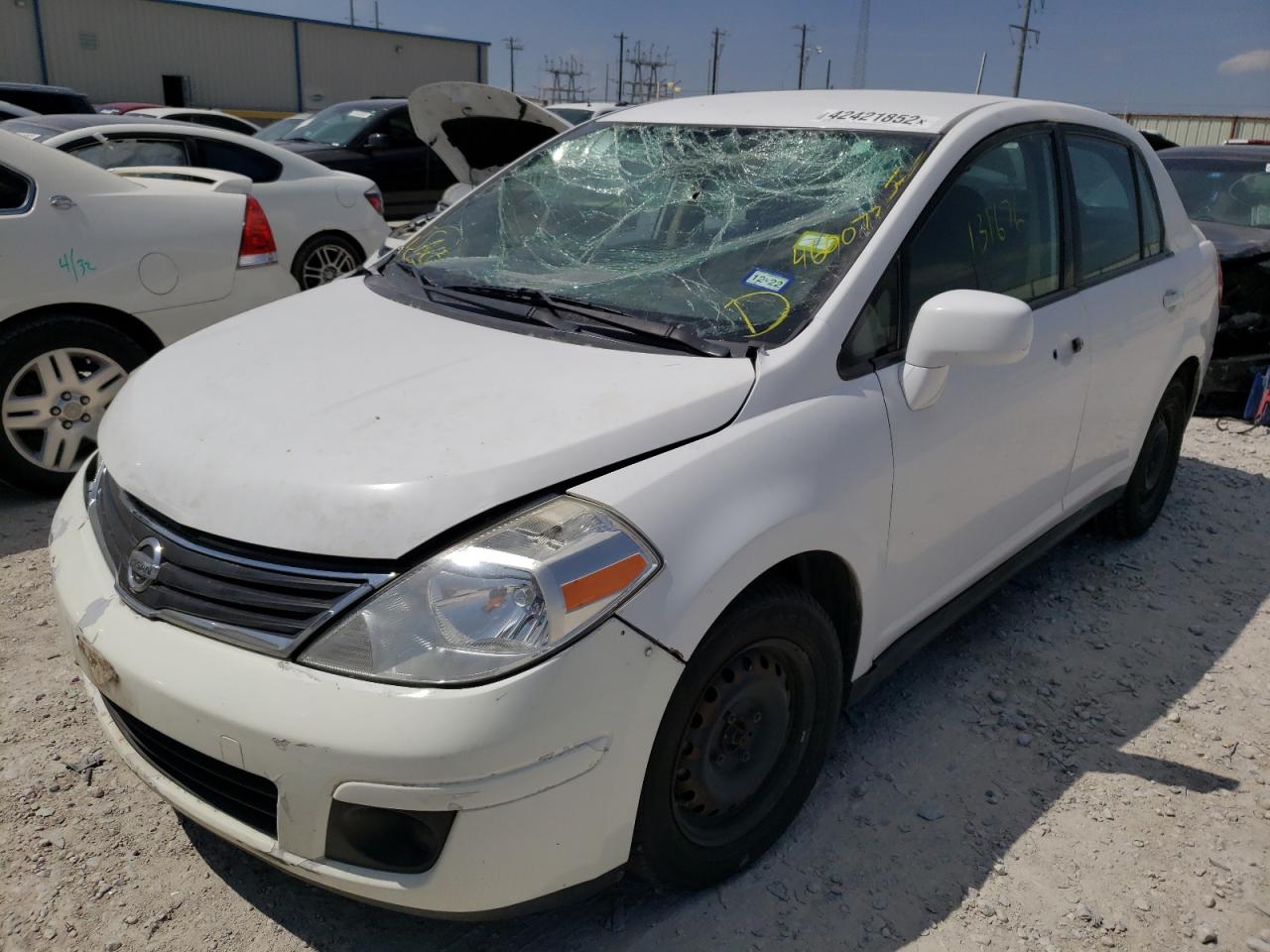 Photo 2 from auction – 2011 NISSAN VERSA S with VIN 3N1BC1AP8BL469072