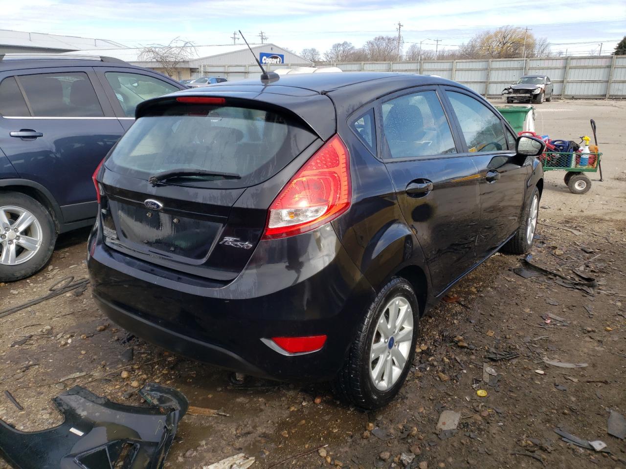 Photo 4 from auction – 2013 FORD FIESTA SE with VIN 3FADP4EJXDM224505