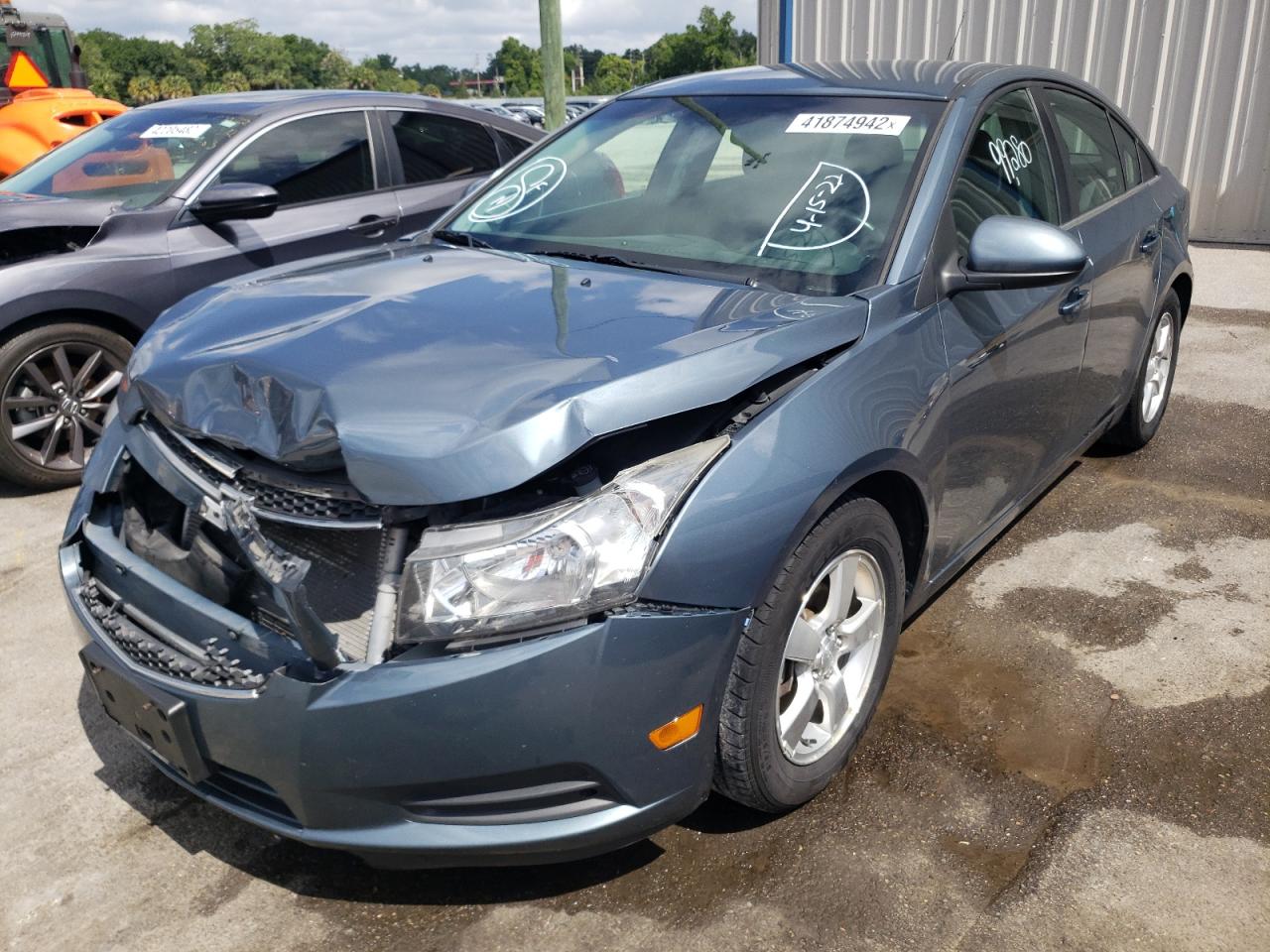 Photo 2 from auction – 2012 CHEVROLET CRUZE LT with VIN 1G1PF5SC0C7291105