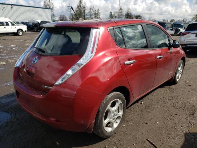 Photo 4 from auction – 2014 NISSAN LEAF S with VIN 1N4AZ0CP2EC337994