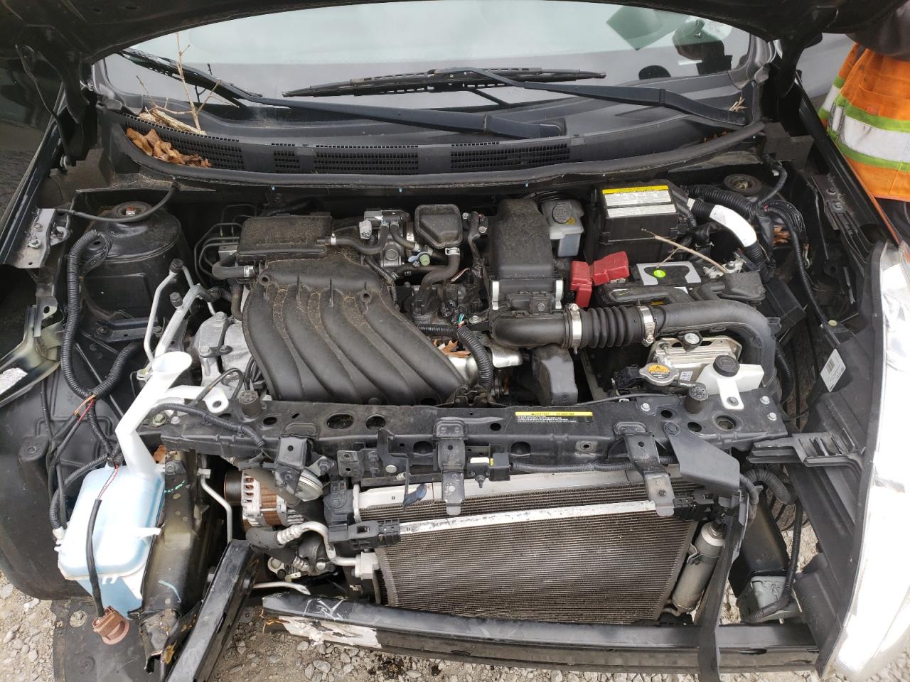 Photo 7 from auction – 2016 NISSAN VERSA S with VIN 3N1CN7AP8GL883669