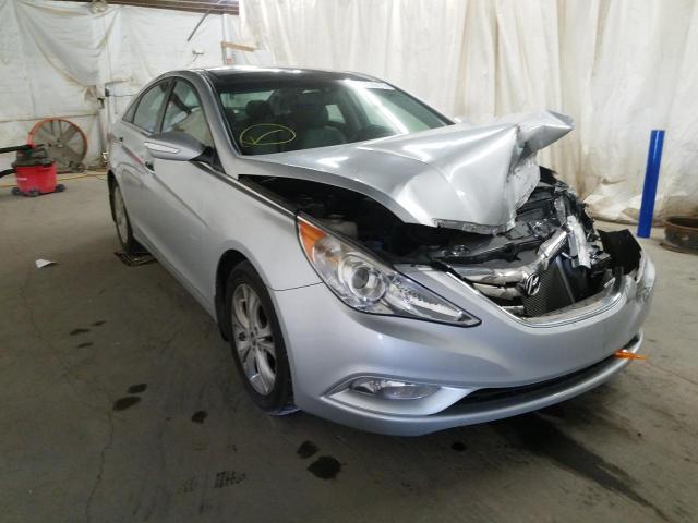 HYUNDAI SONATA SE 2013 with VIN 5NPEC4AC9DH657210 - Photo from auction