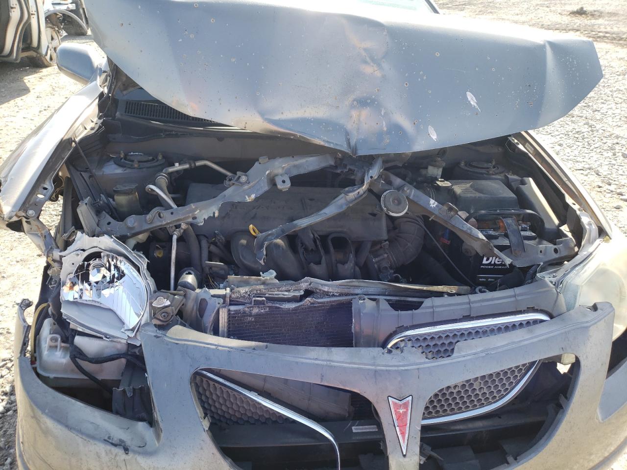 Photo 7 from auction – 2005 PONTIAC VIBE with VIN 5Y2SL63815Z428036
