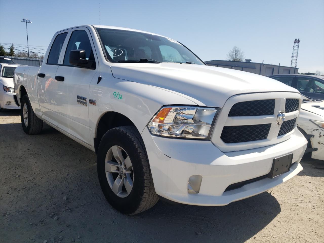 RAM 1500 ST 2017 with VIN 1C6RR7FT9HS642084 - Photo from auction