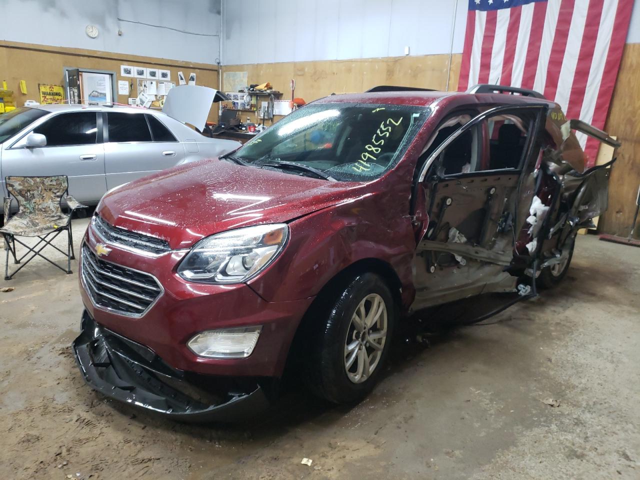 Photo 2 from auction – 2016 CHEVROLET EQUINOX LT with VIN 2GNALCEK4G6134560