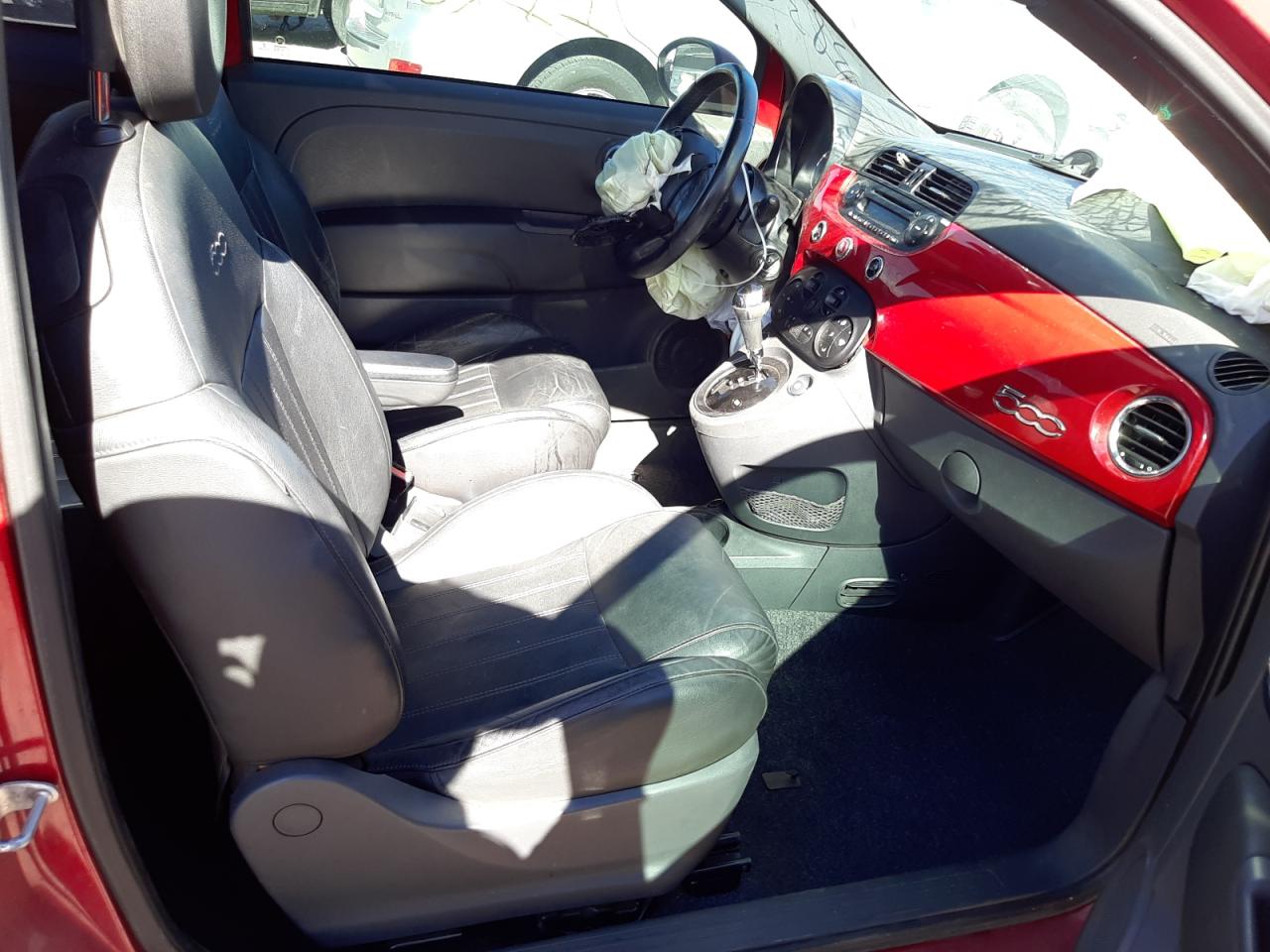 Zdjęcie 5 z aukcji – 2012 FIAT 500 SPORT z VIN 3C3CFFBR4CT383835