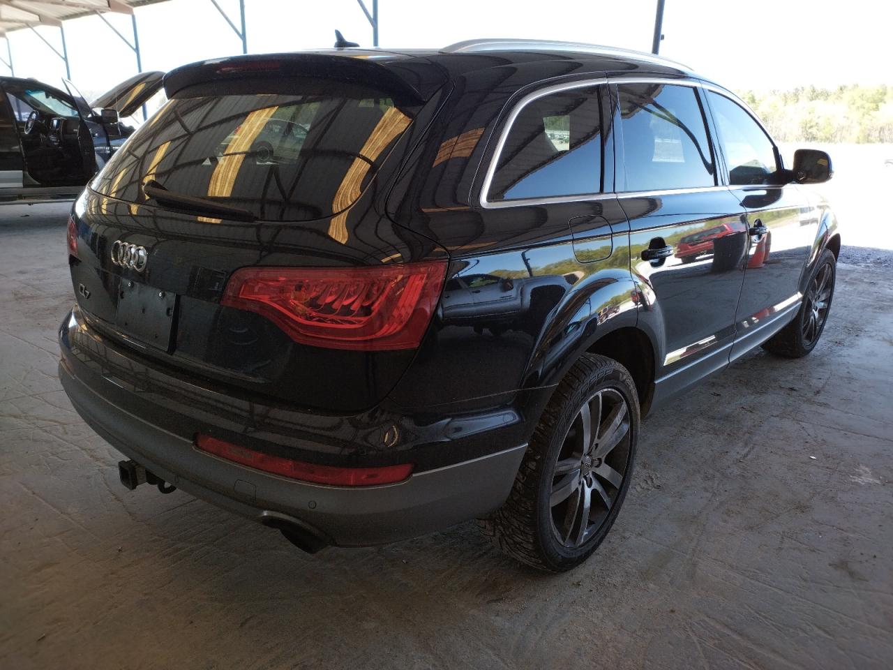 Photo 4 from auction – 2012 AUDI Q7 PREMIUM with VIN WA1LGAFE5CD010273