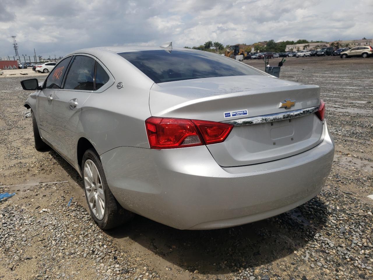 Photo 3 from auction – 2016 CHEVROLET IMPALA LS with VIN 2G11X5SA0G9170967