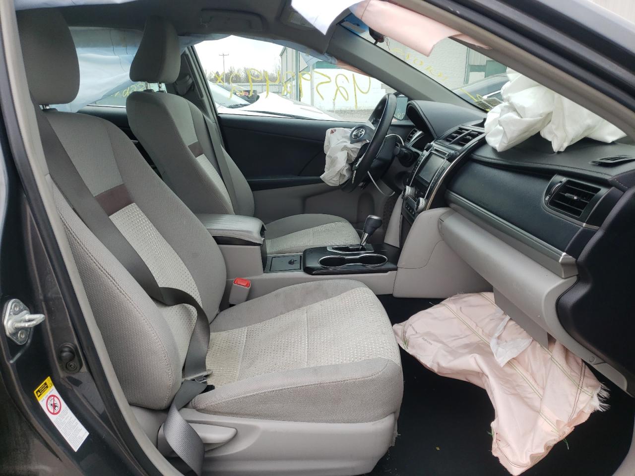 Photo 5 from auction – 2012 TOYOTA CAMRY BASE with VIN 4T1BF1FK2CU003609