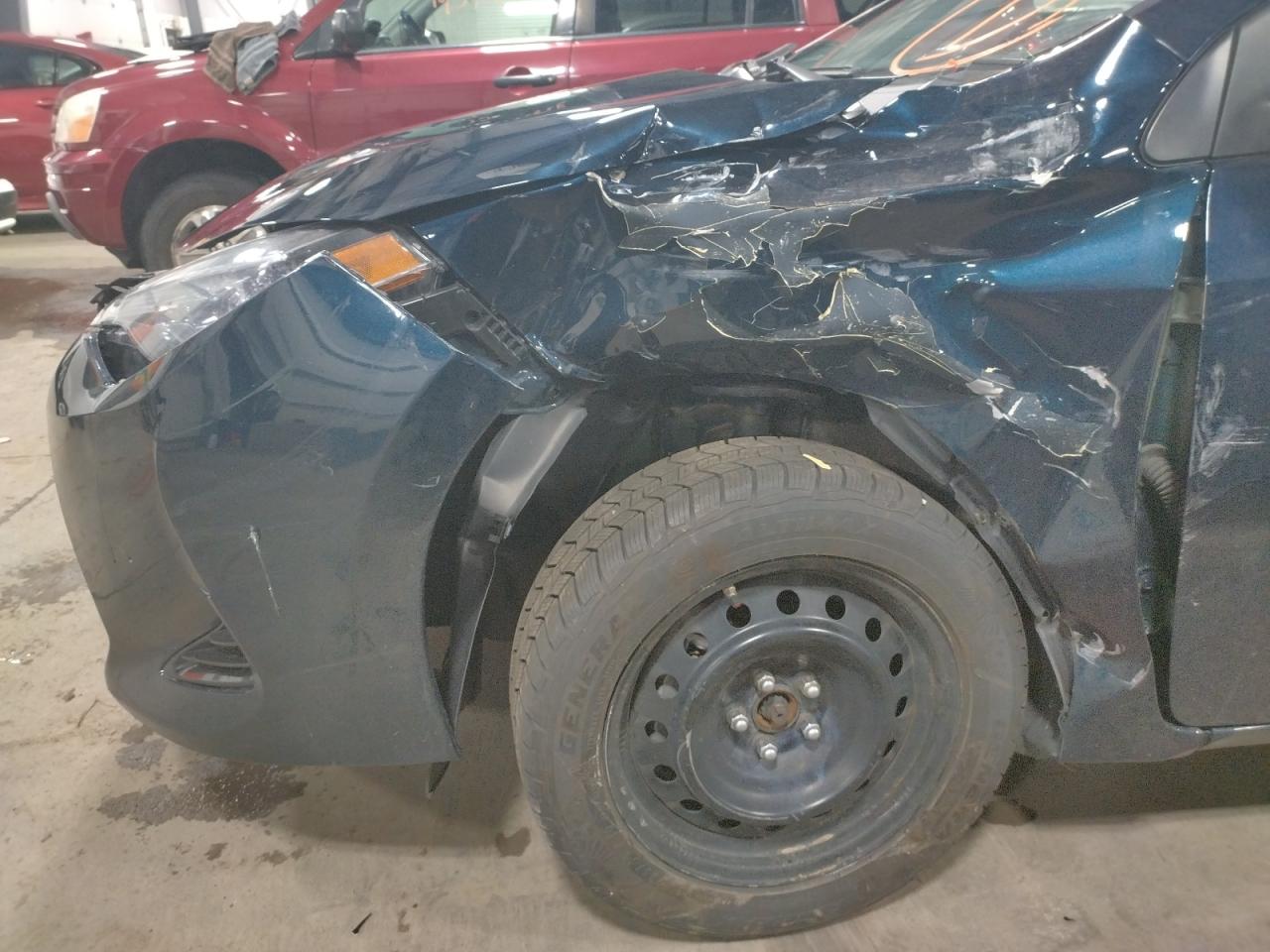 Photo 9 from auction – 2018 TOYOTA COROLLA L with VIN 2T1BURHE8JC052369