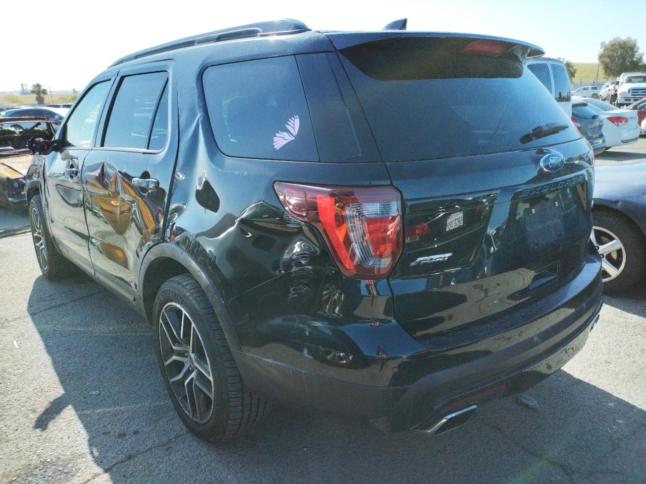 Photo 3 from auction – 2016 FORD EXPLORER S with VIN 1FM5K8GT4GGC05493