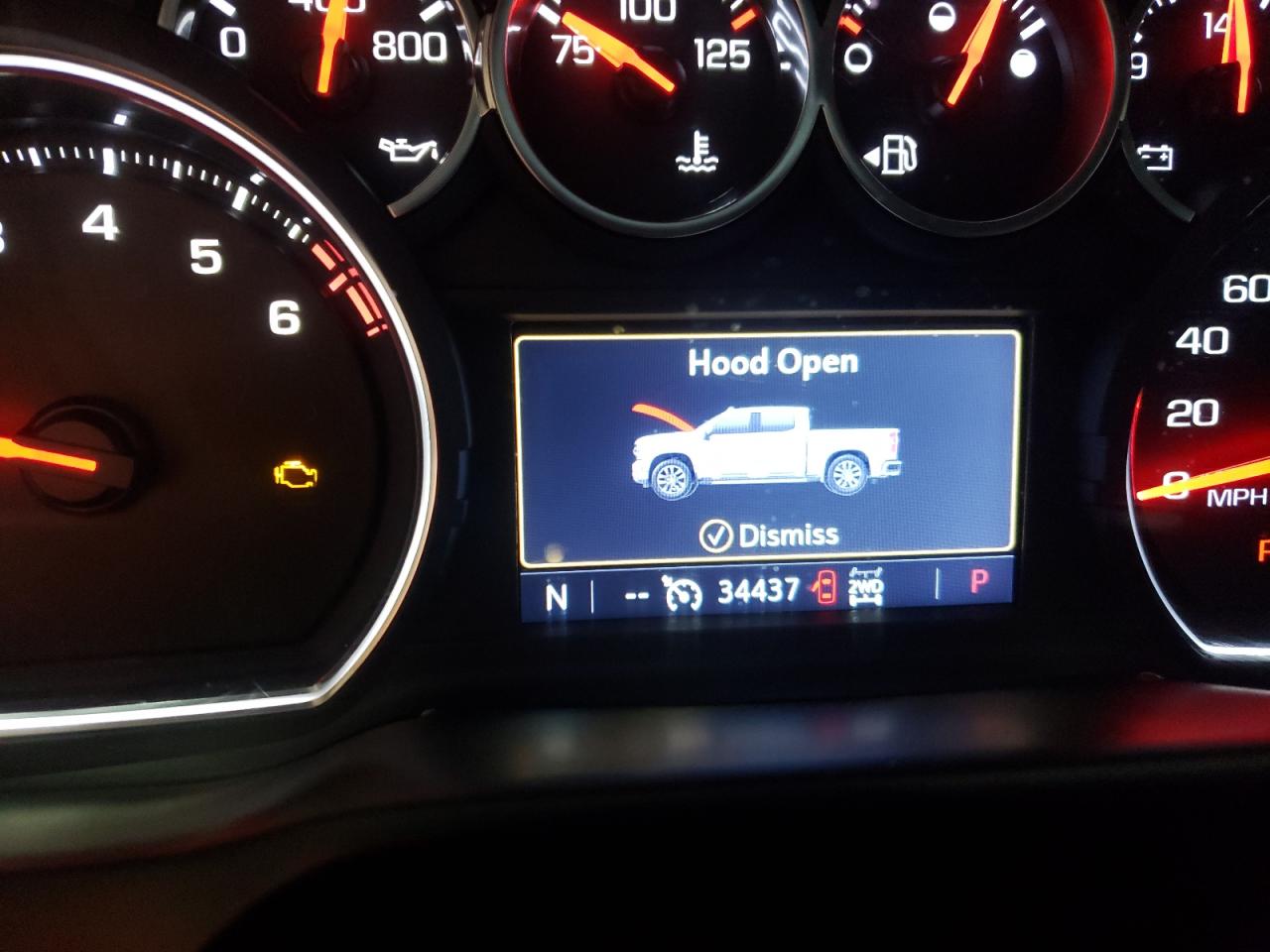 Photo 8 from auction – 2019 CHEVROLET SILVERADO with VIN 1GCPYFED7KZ224869