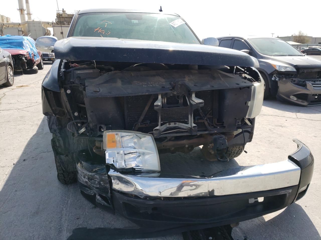 Photo 9 from auction – 2007 CHEVROLET silverado with VIN 2GCEC19JX71637085