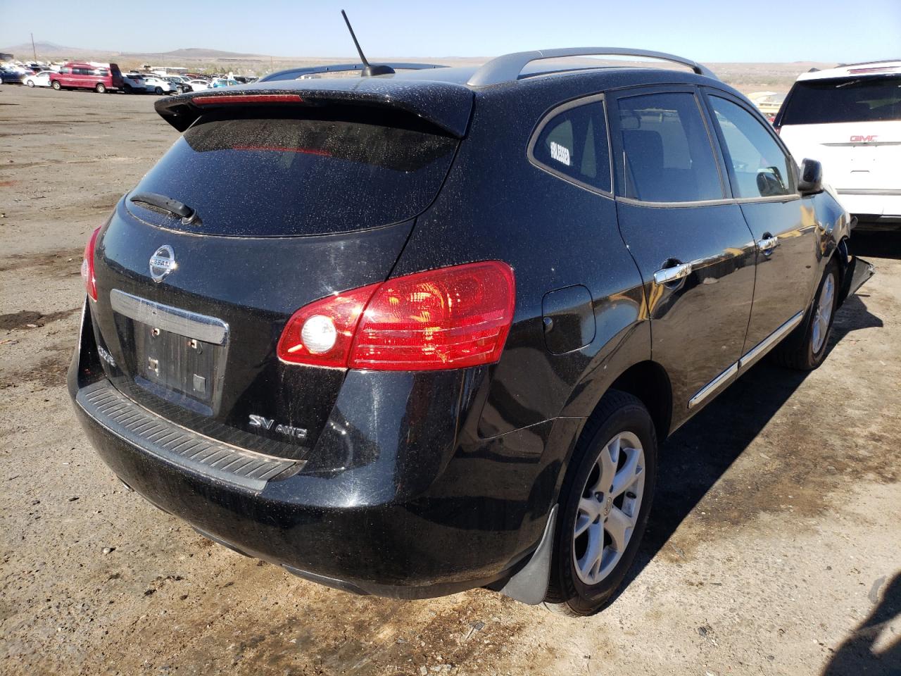 Photo 4 from auction – 2011 NISSAN ROGUE S with VIN JN8AS5MV1BW312480