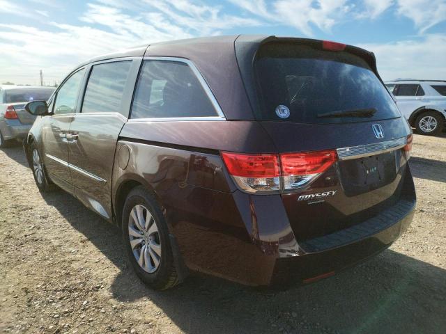 Photo 3 from auction – 2014 HONDA ODYSSEY EX with VIN 5FNRL5H46EB043575