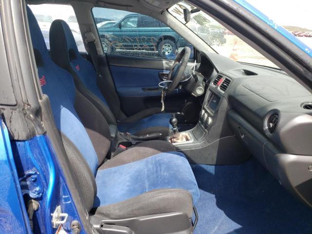 Photo 5 from auction – 2006 SUBARU IMPREZA WR with VIN JF1GD70626L502215