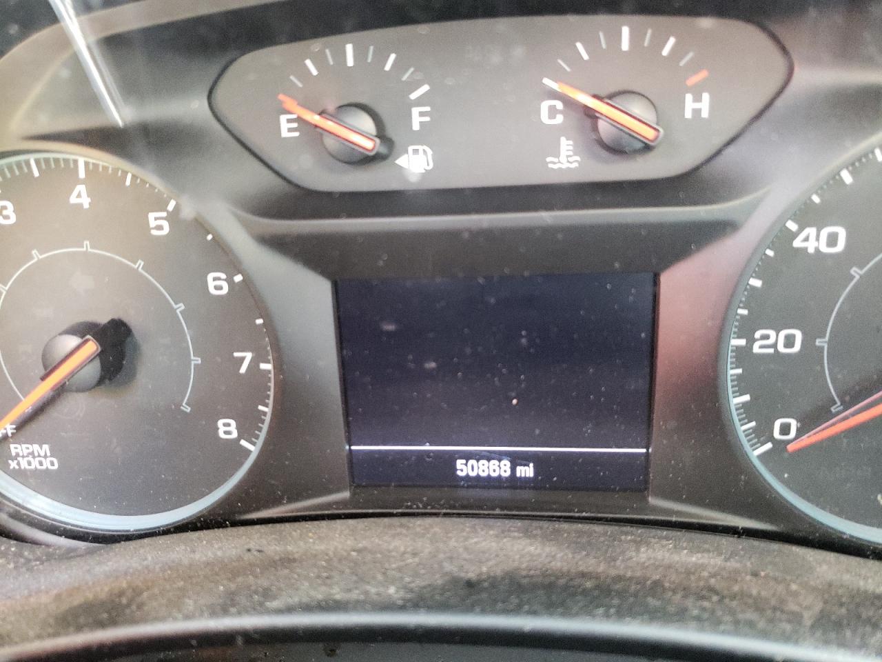 Photo 8 from auction – 2019 CHEVROLET EQUINOX LS with VIN 2GNAXHEV9K6130976