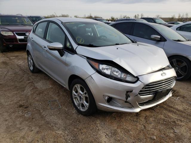 FORD FIESTA SE 2015 with VIN 3FADP4EJ4FM204138 - Photo from auction