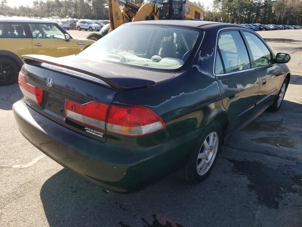 Photo 4 from auction – 2002 HONDA ACCORD EX with VIN 1HGCG66882A104565