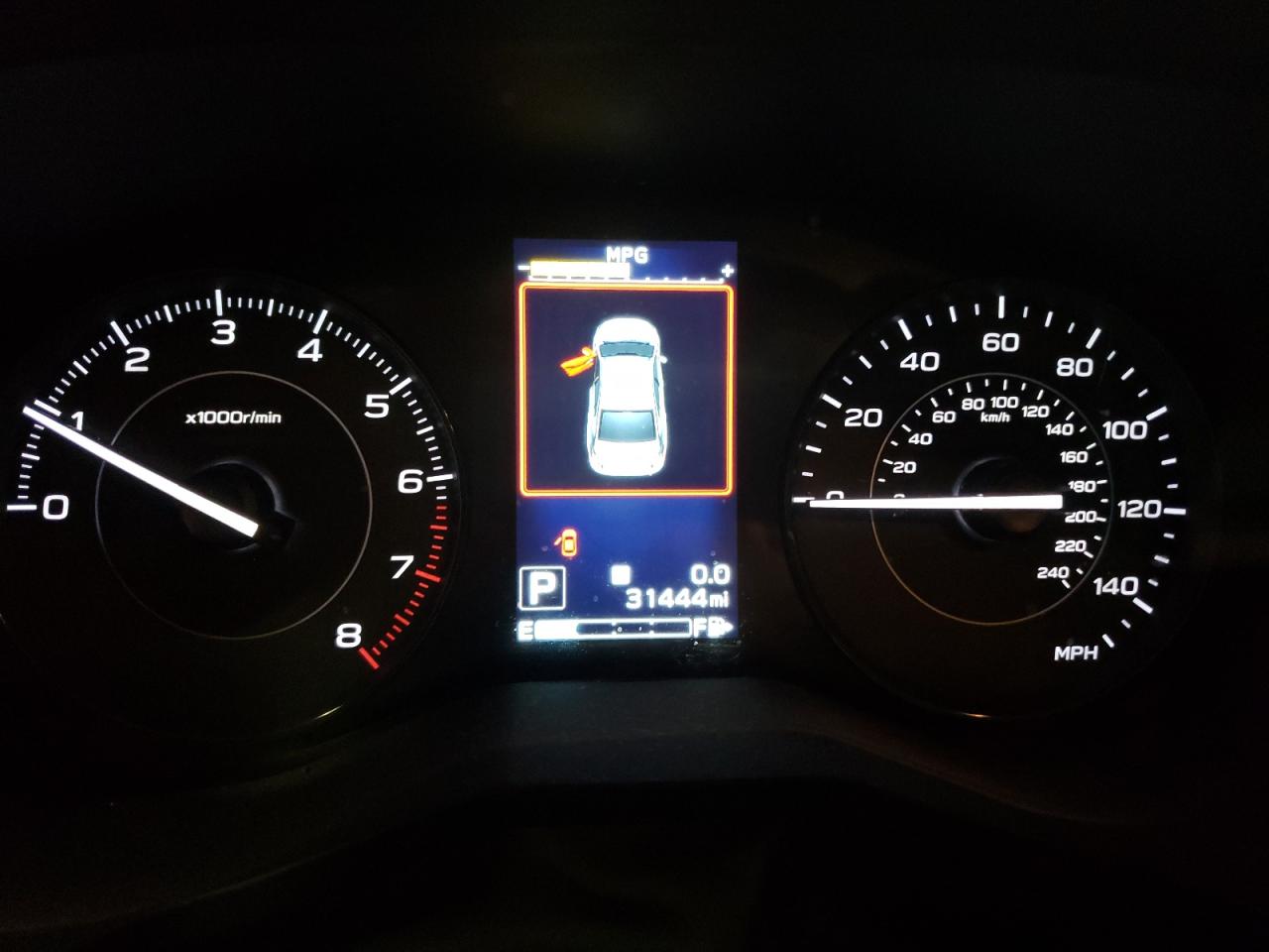 Photo 8 from auction – 2019 SUBARU IMPREZA PR with VIN 4S3GTAD65K3707087