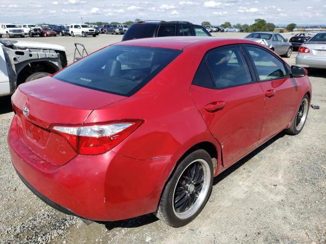Photo 4 from auction – 2014 TOYOTA COROLLA L with VIN 2T1BURHE3EC057016