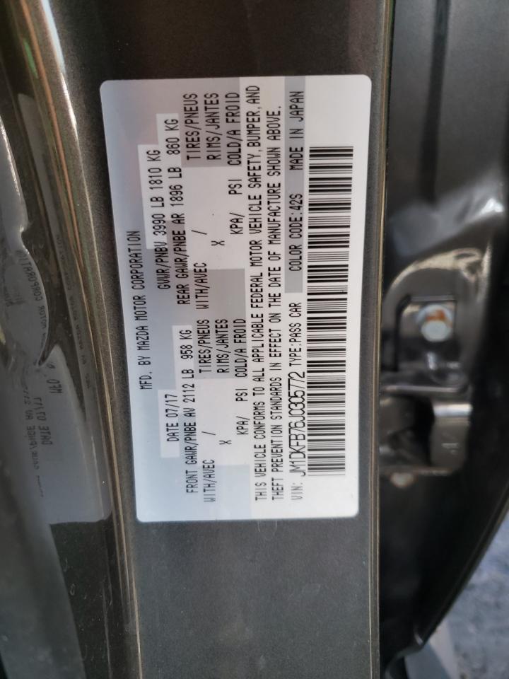 Photo 10 from auction – 2018 MAZDA CX-3 SPORT with VIN JM1DKFB76J0305772