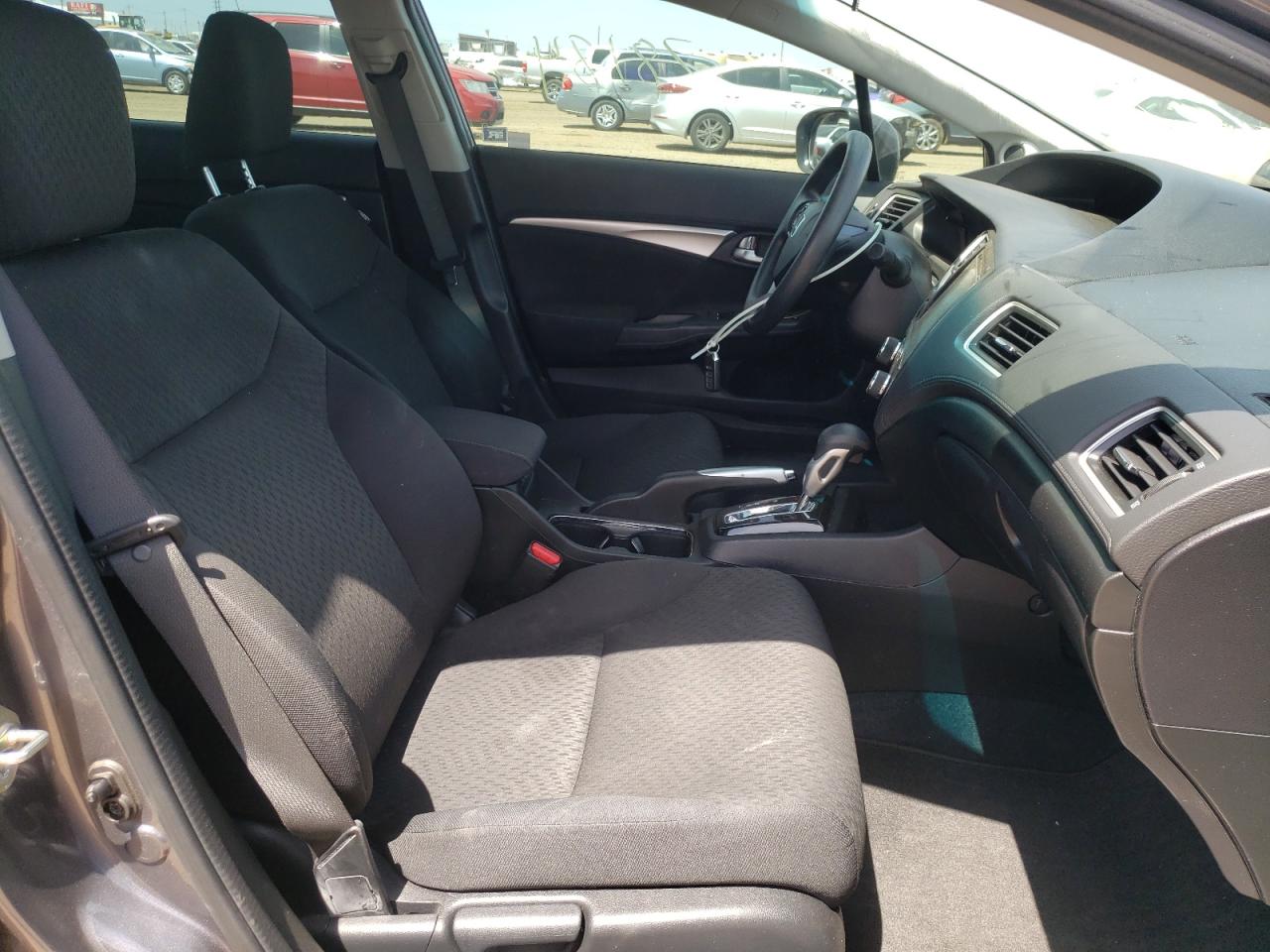 Photo 5 from auction – 2015 HONDA CIVIC EX with VIN 2HGFB2F87FH512552