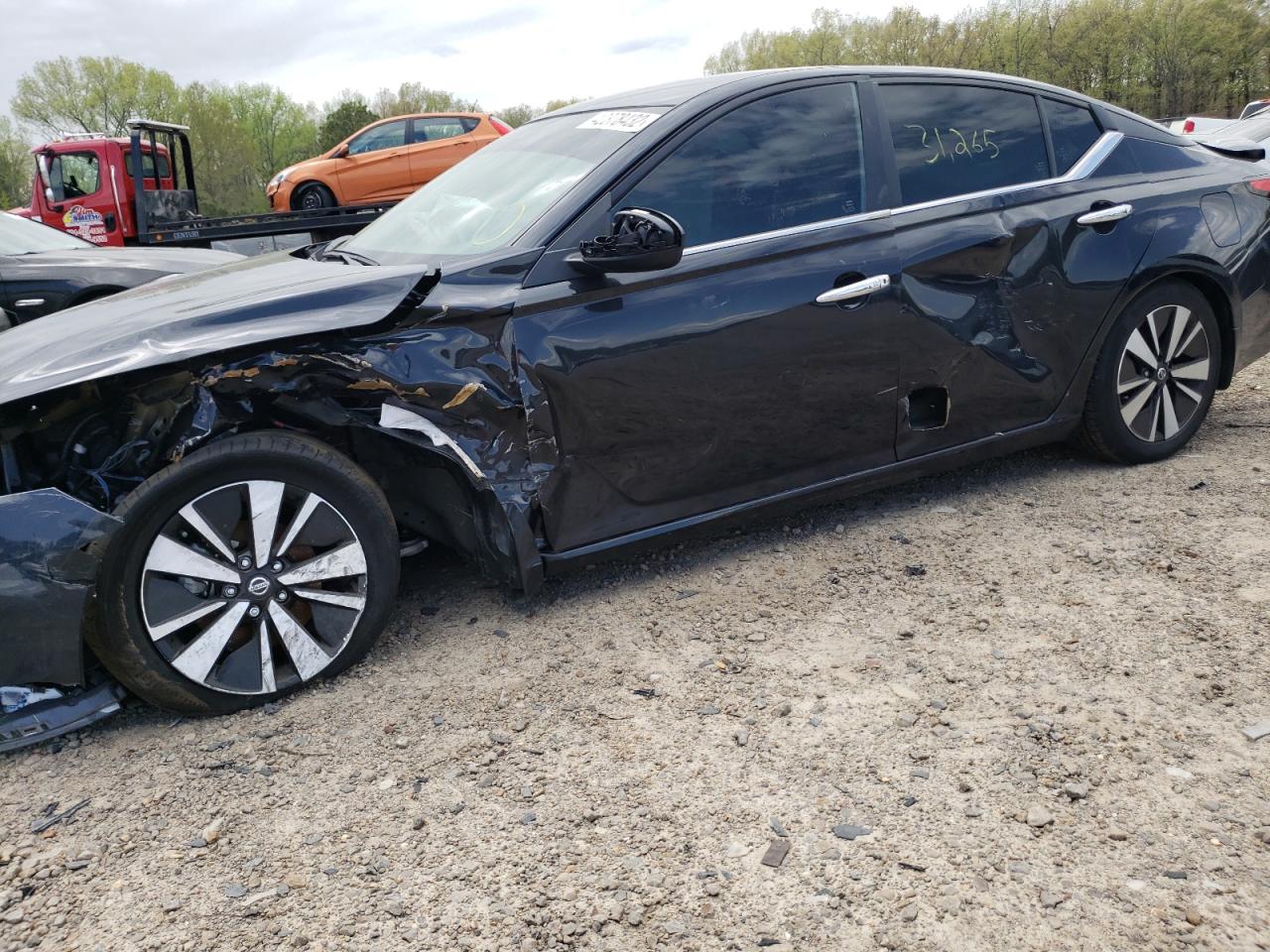 Photo 9 from auction – 2021 NISSAN ALTIMA SV with VIN 1N4BL4DV8MN341044