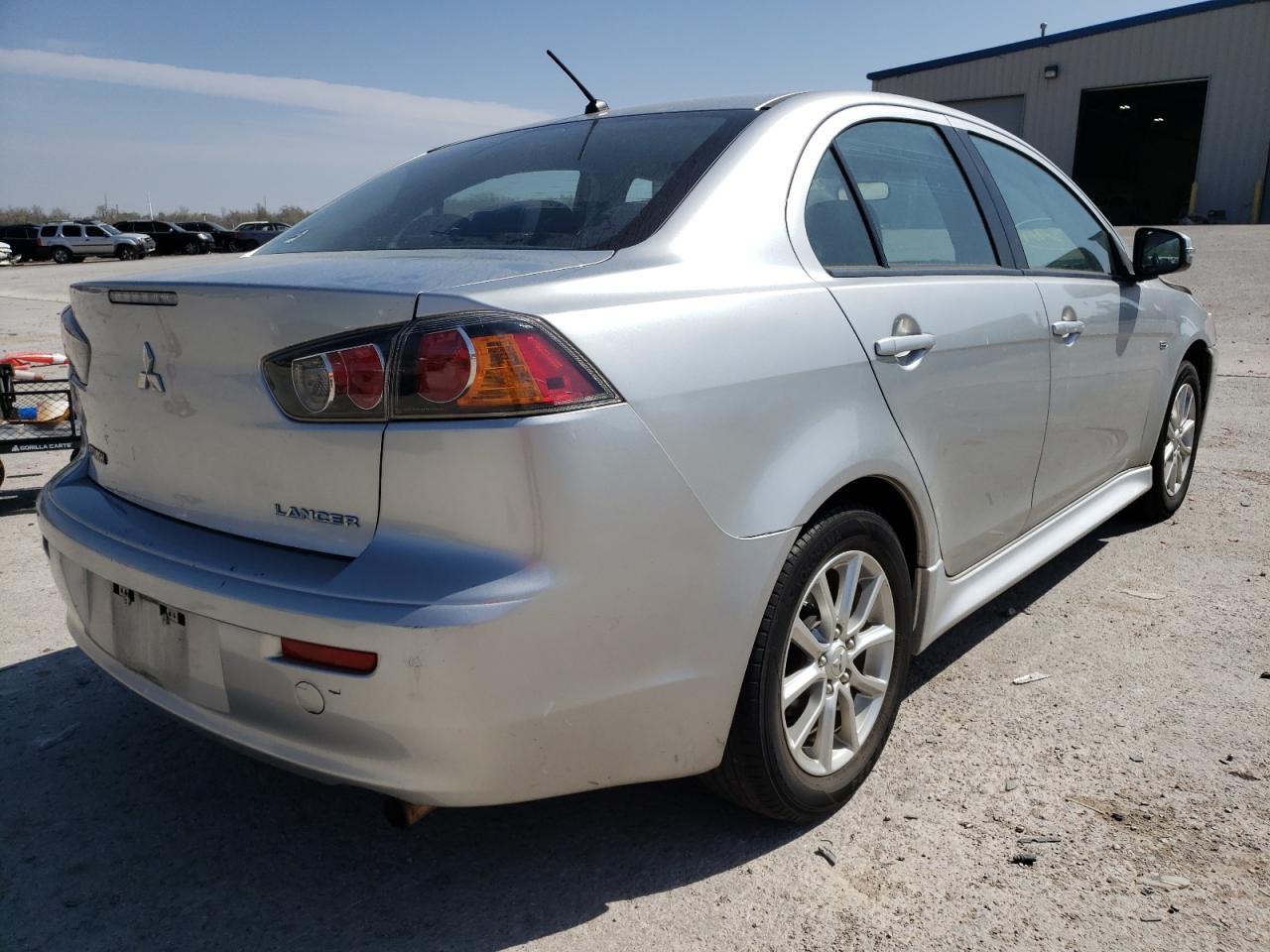 Photo 4 from auction – 2016 MITSUBISHI LANCER ES with VIN JA32U2FU7GU007225