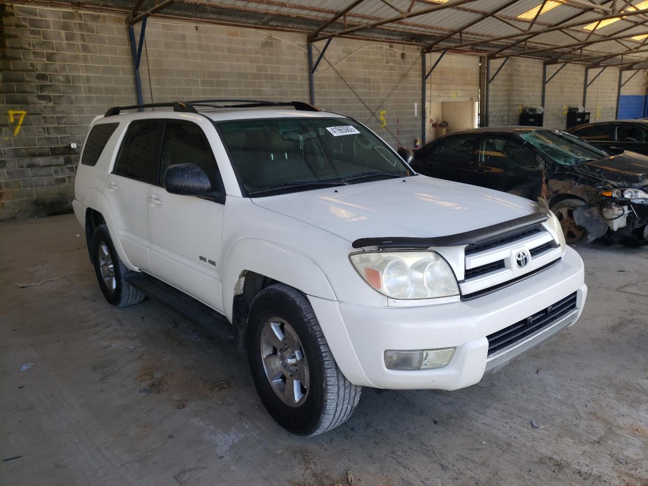 TOYOTA 4RUNNER SR 2004 with VIN JTEBU14R448021948 - Photo from auction
