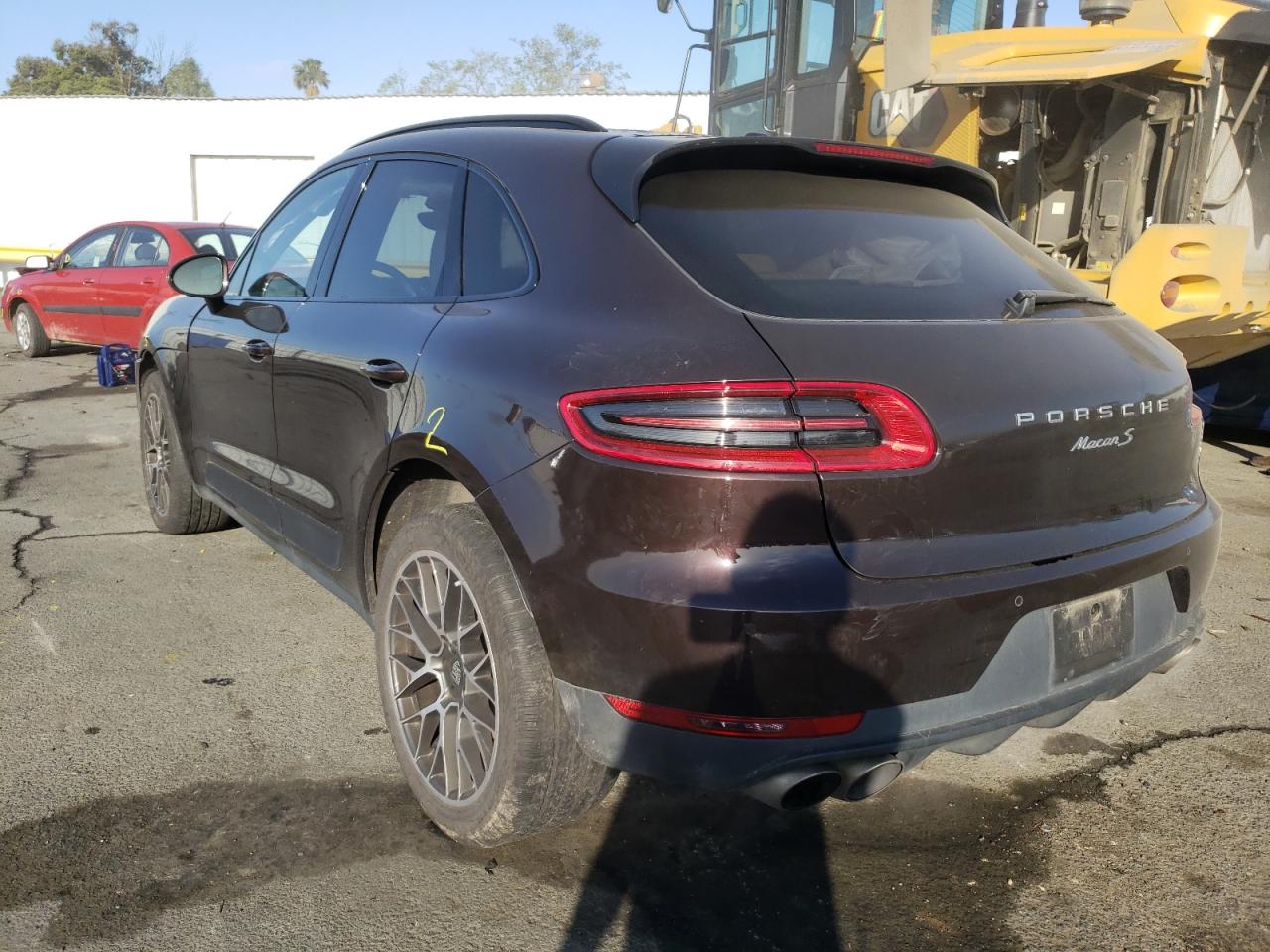 Photo 3 from auction – 2018 PORSCHE MACAN S with VIN WP1AB2A5XJLB32072