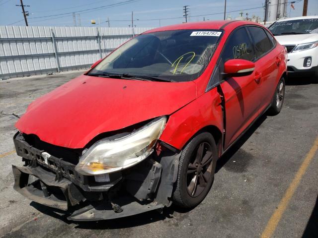 Photo 2 from auction – 2013 FORD FOCUS SE with VIN 1FADP3F26DL320778