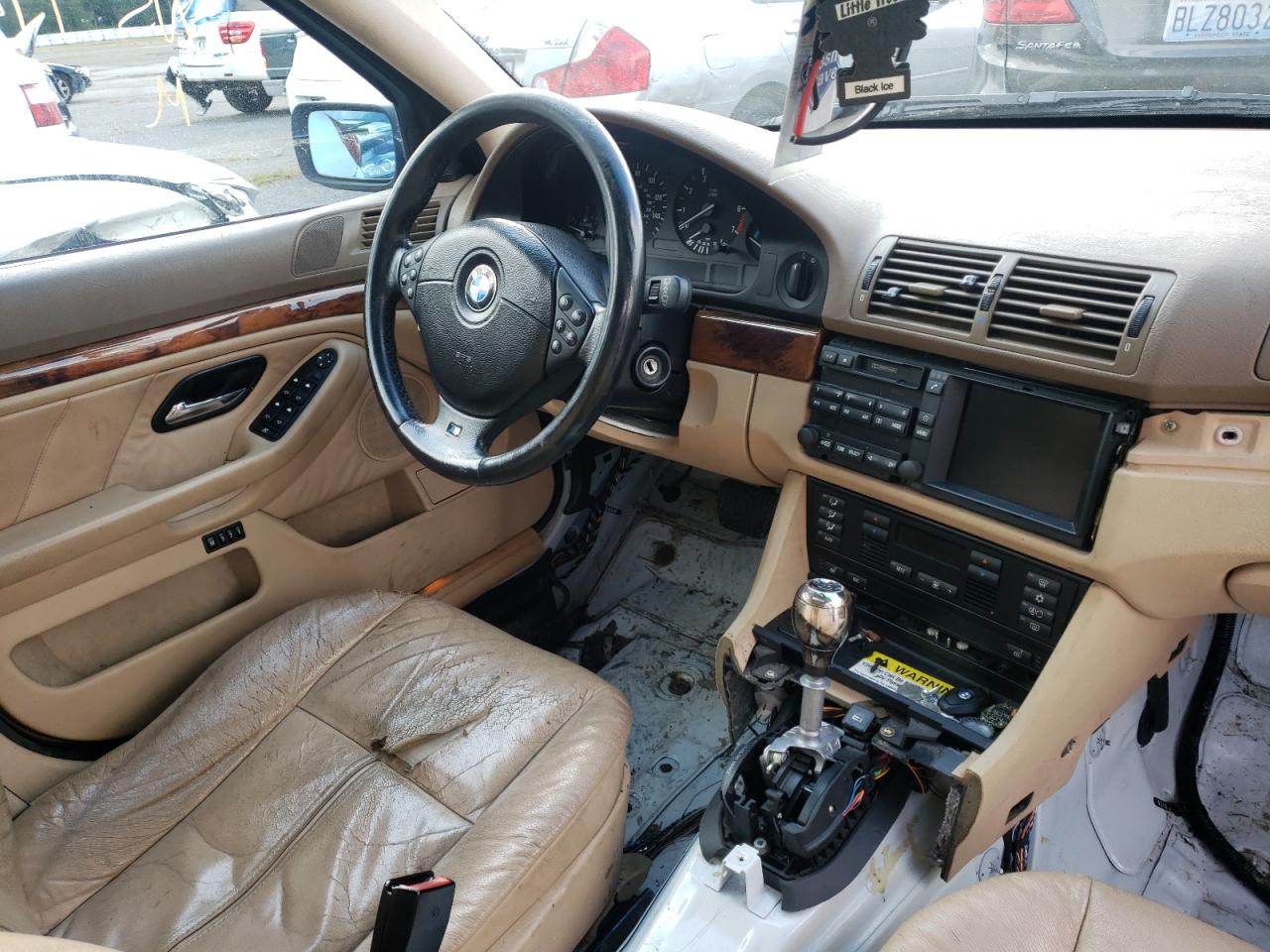 Photo 9 from auction – 2000 BMW 528 I AUTO with VIN WBADM6342YGU19359