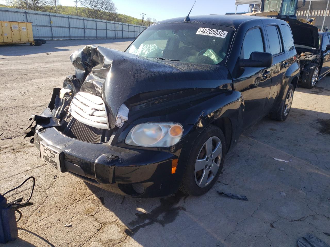 Photo 2 from auction – 2009 CHEVROLET HHR LS with VIN 3GNCA13B79S579062