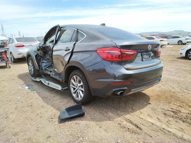 Photo 3 from auction – 2016 BMW X6 XDRIVE3 with VIN 5UXKU2C56G0N82453